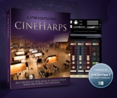 Cinesamples CineHarps v1.1 KONTAKT