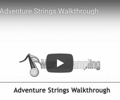 Musical Sampling Adventure Strings KONTAKTð