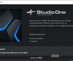 Studio one5.0.1