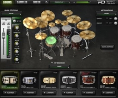 Naughty Seal Audio Perfect Drums Factory Library v1.5.0