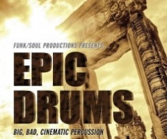 Ӱĺͽ༯Big Fish Audio Epic Drums Kontakt 3 Apple Loops DVDR-AiRISO