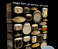 Rattly and Raw Martin France Drums KONTAKT