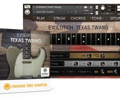 Orange Tree Samples Evolution Texas Twang – Kontakt 橘子吉他