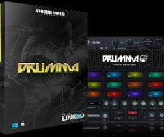 StudioLinked Drumma v1.1 WiN OSX虚拟鼓机插件