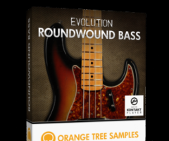 橘子贝司Orange Tree Samples Evolution Roundwound Bass v1.0.0 KONTAKT