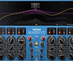 曼丽被动式EQ Pulsar.Audio.Pulsar.Massive.v1.0.8-R2R