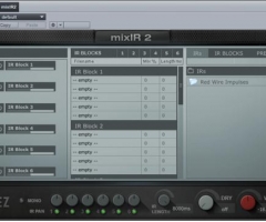 RedWirez – mixIR2 1.1.185吉他箱体采样加载插件