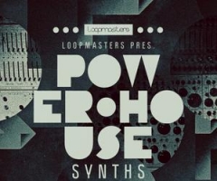 House素材Loopmasters Power House Synths MULTiFORMAT