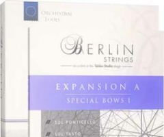 柏林弦乐A扩展Orchestral Tools Berlin Strings EXP A Special Bows I v2.1 KONTAKT