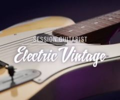 Զ缪 NativeInstruments Session Guitarist Electric Vintage KONTAKT