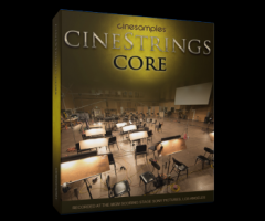 Cinesamples CineStrings CORE v1.3.2 KONTAKT影视弦乐