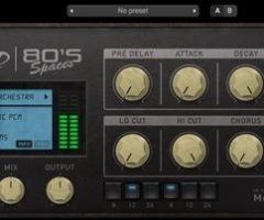 Nomad Factory 80s Spaces v1.0.1 WiN / OSX镶边/合唱／混响