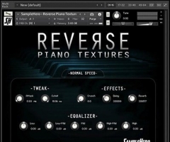SampleHero Reverse Piano Textures KONTAKT反向钢琴