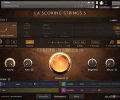 Lass3 LA Scoring Strings 3