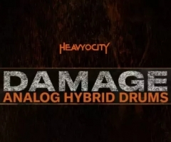 ģϹHeavyocity Analog Hybrid Drums KONTAKT