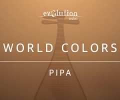  Evolution Series - World Colors Pipa 1.0.0 (KONTAKT)
