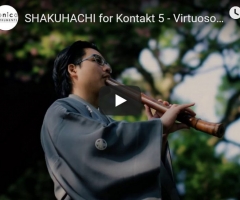 Sonica Instruments SHAKUHACHI KONTAKT 尺八音源