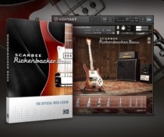 4003˹Native Instruments Scarbee Rickenbacker Bass v1.2.0 KONTAKT