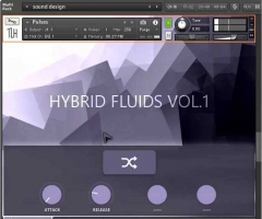 电子管弦The Last Haven Hybrid Fluids Vol 1 KONTAKT