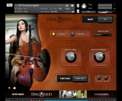 ֮Cinesamples Tina Guo Acoustic Cello Legato v1.4 KONTAKT