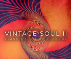 Origin Sound Vintage Soul II Classic Hip Hop Records WAV MiDi