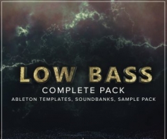 StudioTronnic Low Bass Complete 电子乐超低素材