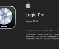 Apple - Logic Pro 10.6.3 [iNTEL+ARM] [TNT]