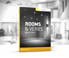 Toontrack EMX Rooms And Verbs v1.0混音利刃房间混响
