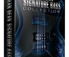 经典贝斯音源 Dan Dean Signature Bass Collection KONTAKT