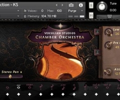Versilian 交响乐团Versilian Studios Chamber Orchestra 2 Standard Edition KONTAKT