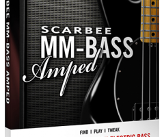 Native Instruments Scarbee MM-Bass Amped v1.1.0 KONTAKT