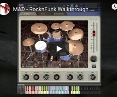 HandHeldSound MAD – RocknFunk KONTAKT 摇滚FUNK鼓