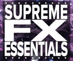 电影特效包Soundbox Supreme FX Essentials WAV
