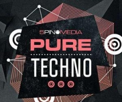 Pure Technoز5Pin Media Pure Techno WAV MiDi REX