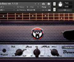 熊猫贝斯Panda Sound Panda Bass v1.2.0 KONTAKT