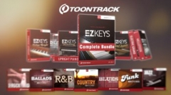 Toontrack EZkeys Complete 1.2.4钢琴音源