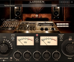IK Multimedia - Lurssen Mastering Console恐龙母带尊龙