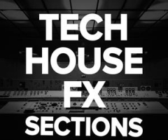 Tech HouseزSoundbox Tech House FX Sections WAV