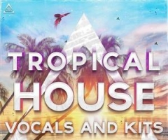 Tropical House人声素材Triad Sounds Tropical House Vocals 2017 WAV MiDi SYLENTH1