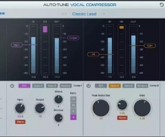 Antares Auto-Tune Vocal Compressor v1.0.0 CE-V.R 智能压缩
