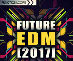 EDM素材Function Loops Future EDM 2017 WAV MiDi SYLENTH1 MASSiVE