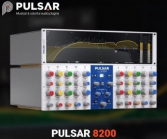 Pulsar Audio - Pulsar 8200 v1.0.6母带EQ