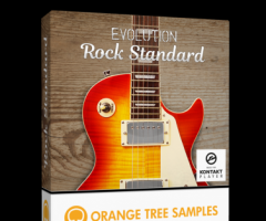 Orange Tree Samples Evolution Rock Standard KONTAKT摇滚电吉他