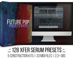 血清素材Surge Sounds Future Pop Xfer Serum Presets WAV MIDI