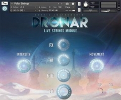 ʽGothic Instruments DRONAR Live Strings KONTAKT