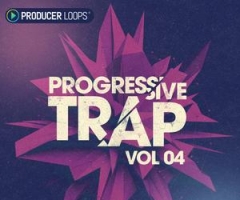 TrapزProducer Loops Progressive Trap Vol 4 ACiD WAV MiDi REX