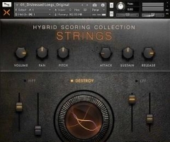 Sonixinema Hybrid Scoring Collection Strings v1.0 KONTAKTЧ