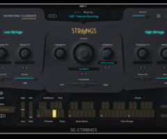 UJAM Symphonic Elements STRIIIINGS v1.0.0 MacOS