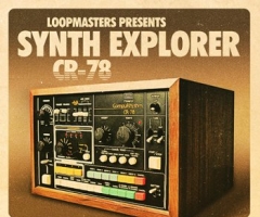 电子合成器素材Loopmasters Synth Explorer CR-78 MULTiFORMAT