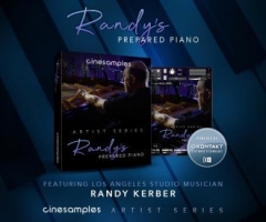 Cinesamples Randy’s Prepared Piano KONTAKT兰迪电影钢琴